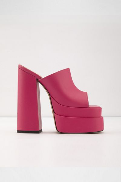 Aldo Kema-Tr - Pink Women's Heeled Slippers