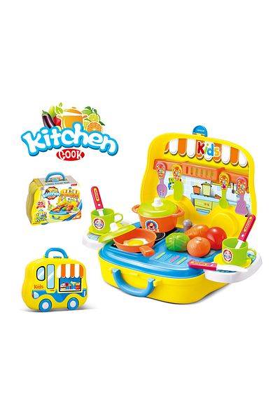 BabyCara Kitchen Cook, Little Chef Set