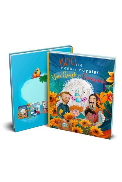 Generic Brand BOO ile Renkli Rüyalar Van Gogh ve Gauguin