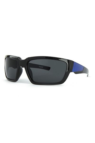 Aqua Di Polo 1987 نظارات شمسية للرجال باللون الأسود 030701 --60 إيكارتمان