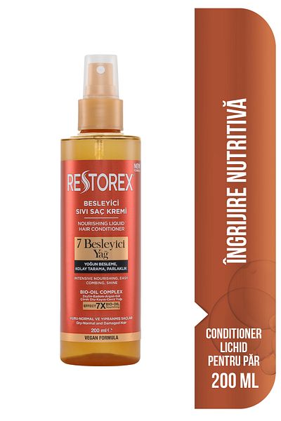 Restorex 7 Feeders 200 ml Liquid Sheet Cream