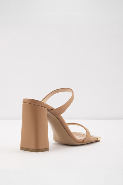 Aldo Jaen-tr - Bej Topuklu Terlik