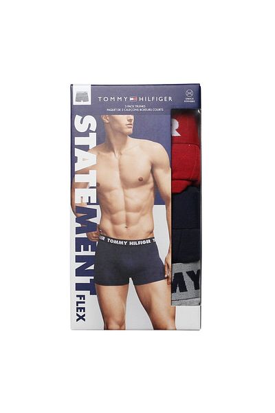 Tommy Hilfiger Statement Flex Men's 3-Piece Boxers 09t3798-608
