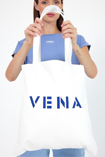 VENA Τσάντα Unisex Vena με τυπωμένη πέτρα