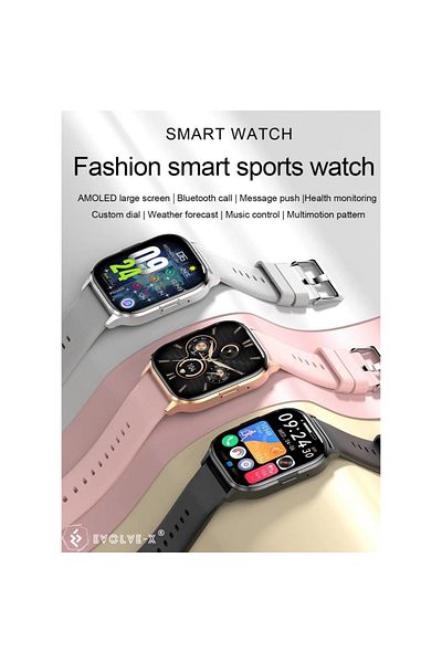 Evolve-x Smartwatch Evolve-x EvoFitt HK21