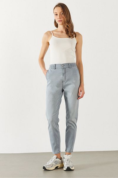 VENA Norah Blue Beige Blugi deschisi Lungime - Albastru Bej