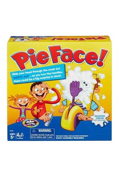 BabyCara Pie Face Board Game