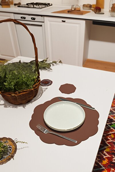 ASDİVA Elipsă din piele artificială Wave Cut American Service Supla 2 persoan...