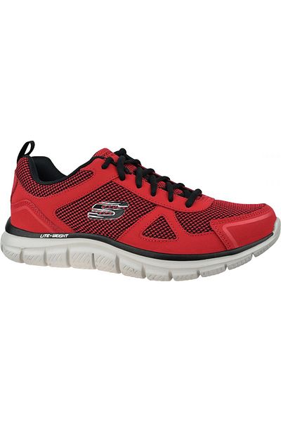 SKECHERS Track-bucolo Men's Shoes 52630-rdbk