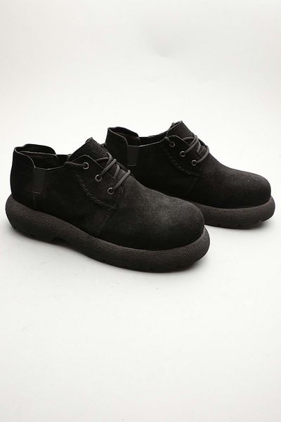 Gondol Ανδρικό Γνήσιο Δέρμα Classic Casual Black Suede 40 Ttx.531