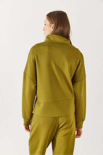 VENA Φούτερ Julia Piece Soft Texture (CUPRO) - ΠΕΡΑΛΑ