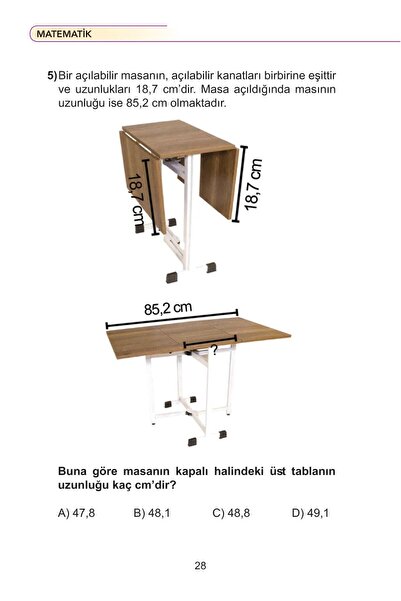 Tonguç Yayınları 6. Sınıf Yeni Nesil 6'dan 7'ye Hazırlık Kitabı 6 Dan 7 Ye Yaz Kampı