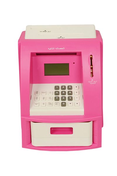 BabyCara Safe Mini Electronic Atm Bank Machine Toy Durable Sturdy For Saving Money