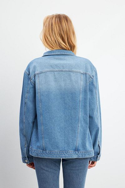 VENA Jachetă de damă Maya Vintage Med Blue Jean
