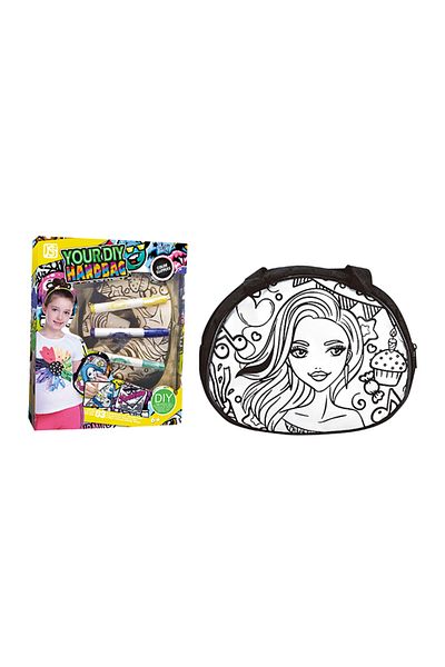 BabyCara Yourdiy Handbag Color Slippers With 3 Colour Pen
