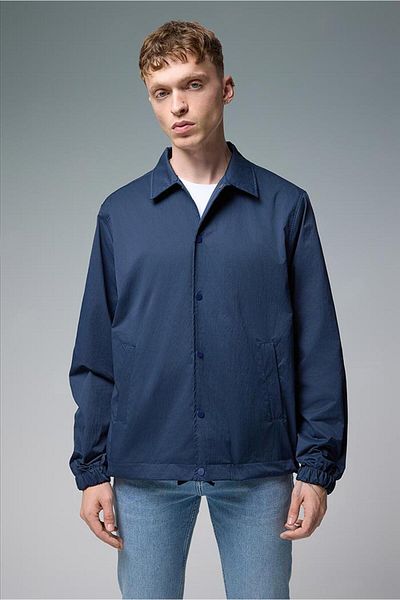 VENA Ανδρικό μπουφάν Ross Navy Blue Parachute - 8880-026