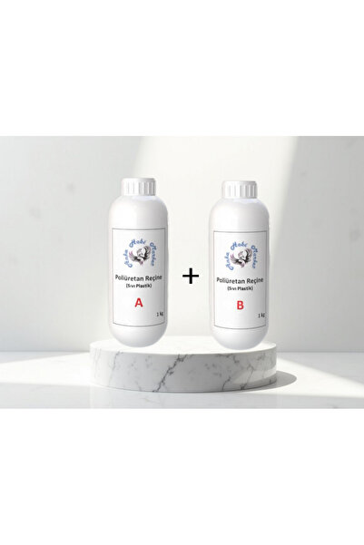 AnkaHobiMarket Poliüretan Döküm Reçinesi 2 kg Set