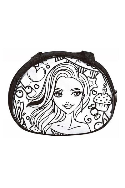 BabyCara Yourdiy Handbag Color Slippers With 3 Colour Pen