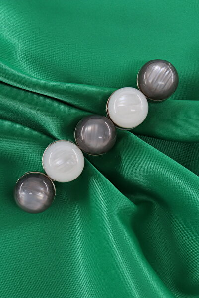 NUMETAL 5’li Eşarp mıknatısı. Şal mıknatısı. Eşarp ve şal mıknatısı. Türban mıknatısı. Başörtü mıknatısı