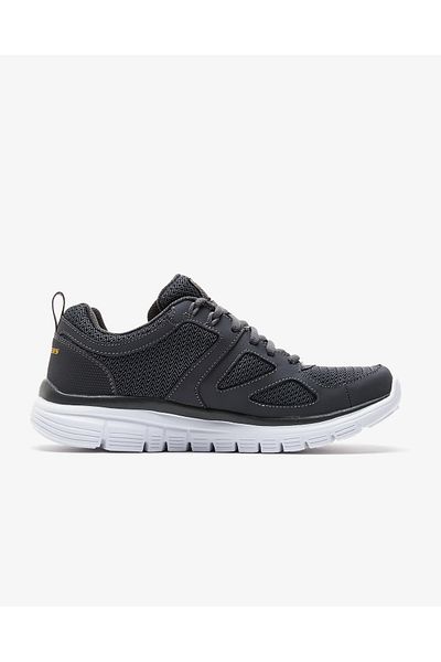 SKECHERS Pánské šedé sportovní boty LITE-WEİGHT QTR OVERLAY W/TWO