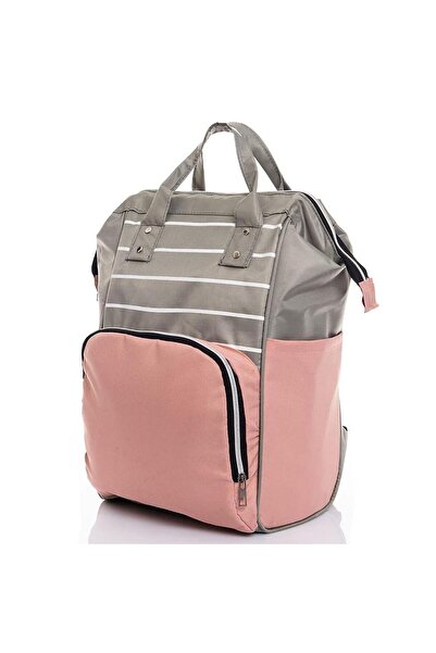 RUBBAG Mother Baby Care Backpack with Thermal Bottle and Hanger