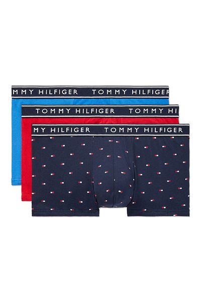 Tommy Hilfiger Tommy Hilfiger Cotton Stretch Men's 3-Piece Boxers 09t4225-413