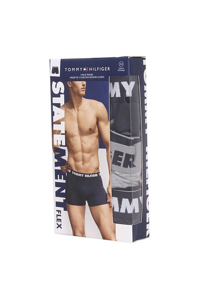 Tommy Hilfiger Tommy Hilfiger Statement Flex Men's 3-Piece Boxers 09t3798-410