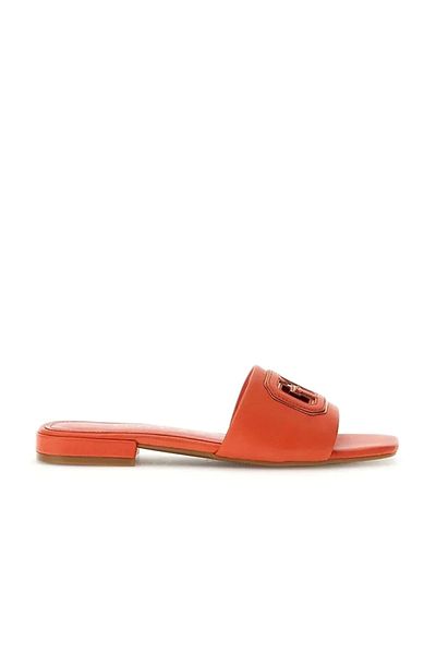 Guess Papuci portocalii pentru femei Tarısha Fljtarlea19-coral