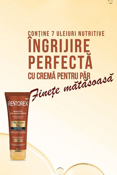 Restorex 7 hrănitoare cremă de îngrijire a foii