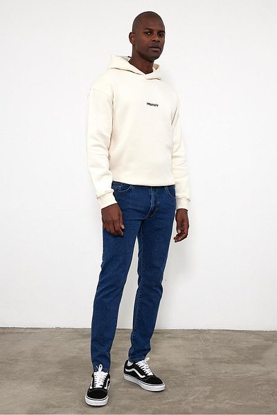 VENA Smith Dark Blue Tapered Fit Jean Παντελόνι - Σκούρο Μπλε