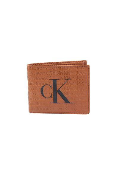 Calvin Klein Men's Wallet 31kj130001-tan