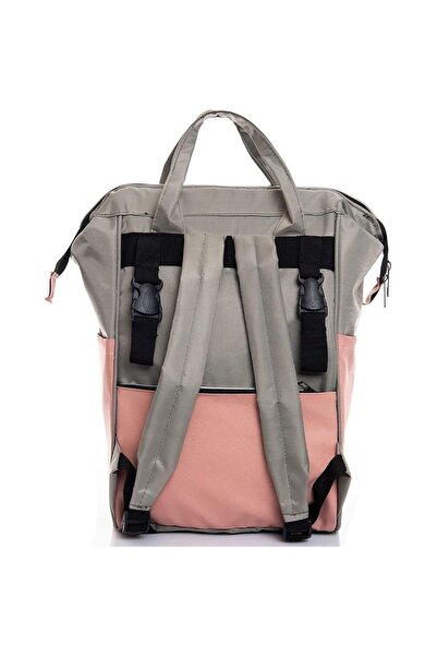 RUBBAG Mother Baby Care Backpack with Thermal Bottle and Hanger