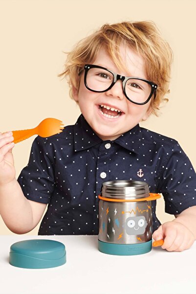 Skip Hop Zoo Paslanmaz Çelik Termos 325ml | Robot