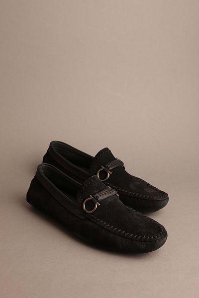 Gondol Ανδρικό Γνήσιο Δέρμα Classic Loafer Black Suede 41 Ttx.20153