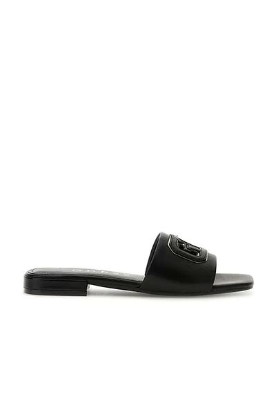 Guess Kapcie damskie Tarısha w kolorze czarnym/żółtym Fljtarlea19-blkgo