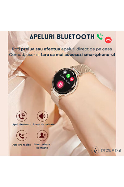 Evolve-x Smartwatch Evolve-x EvoFitt7