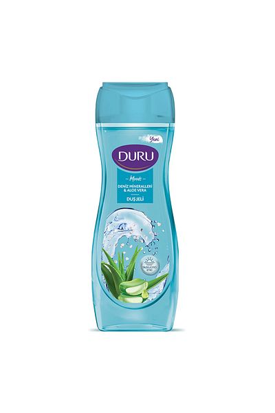 Duru Aleo Vera 450 ml - Shower Gel Moods Sea Minerals
