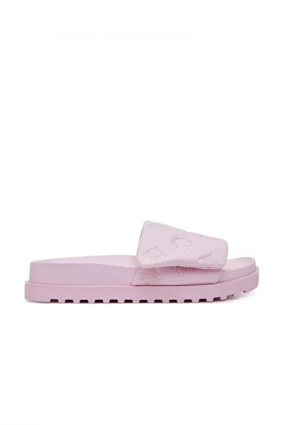 Guess Fabio2 Women's Pink Slippers Fljfa2Ele19-Pink