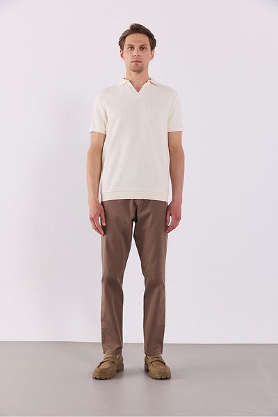VENA Παντελόνι Robert Sulfur Gabardine Chino - TABA