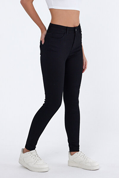 VENA Holly Powerstretch Skinny Trousers - Black