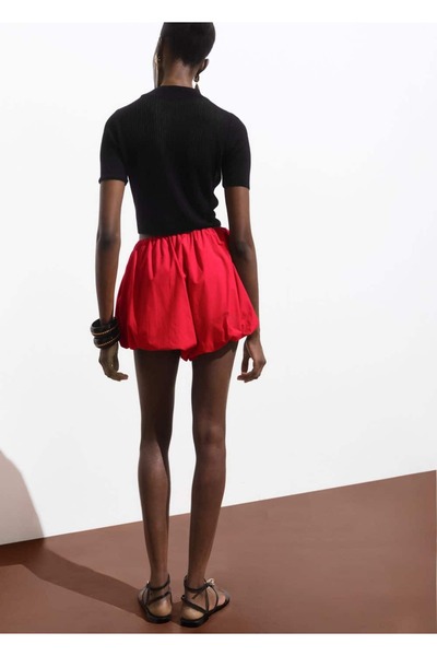 MANGO Woman Mini balon şort