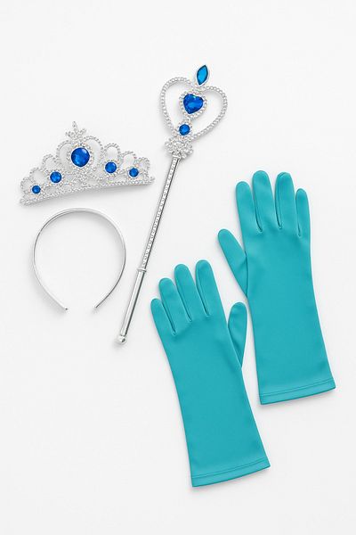kostüm selesi Costum Frozen Elsa cu mâneci lungi și set de petrecere pentru ziua de naștere Set de lux pentru 16 persoane