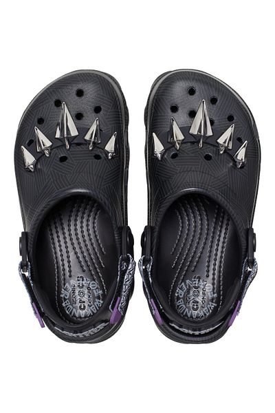 Crocs Γυναικείες παντόφλες Classic Black Panther Clogs 208019 -90 ώρες