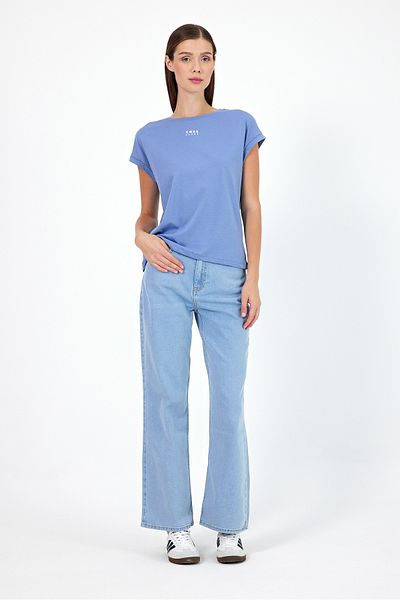 VENA Pantaloni de jeans cu picioare largi Wanda Sky Blue - Sky Blue