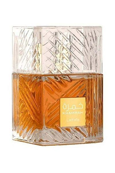 lattafa KHAMRAH EAU DE PERFUME 100ML