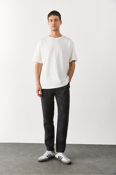 VENA Μπλούζα T-shirt Crew Neck Flared Oversize - ΕΛΥΘΡΑ