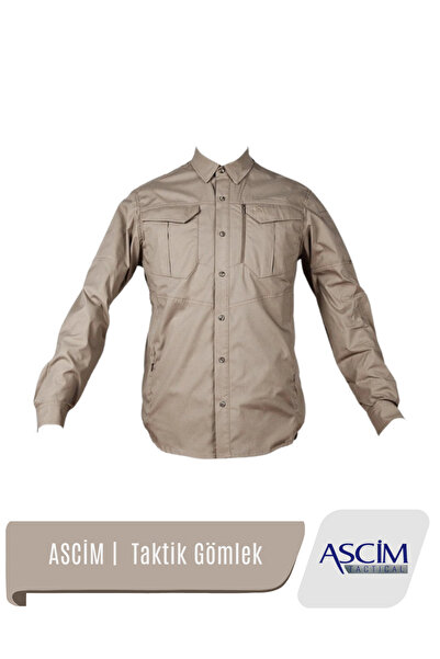 ASCİM Ascim Tactical Erkek Gömlek (Rip-Stop)