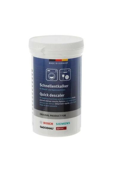 Bosch Çamaşır Makineleri Için Temizleyici Ve Kireç Çözücü Toz Ürün 1 Adet Olarak Gönderilmektedir.