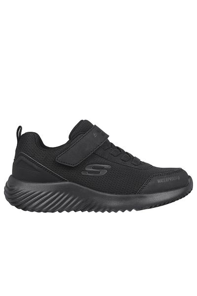 SKECHERS Černé vycházkové boty