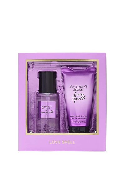 Victoria's Secret Love Spell Seyahat Boy Hediye Seti